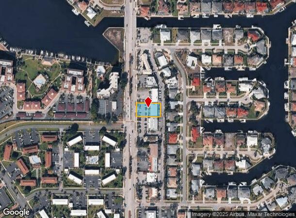 277 N Collier Blvd, Marco Island, FL Parcel Map
