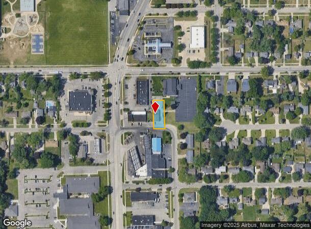  197 W 33Rd St, Holland, MI Parcel Map