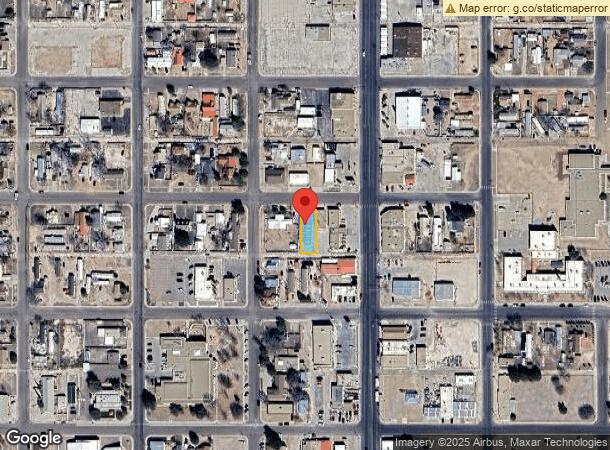  113 W Clinton St, Hobbs, NM Parcel Map