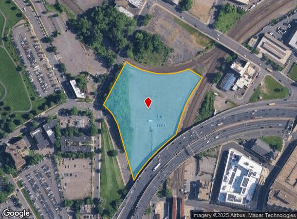  6 Spruce St, Hartford, CT Parcel Map