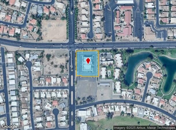 25227 S Sun Lakes Blvd, Sun Lakes, AZ Parcel Map