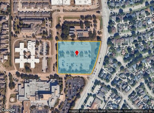  4333 N Josey Ln, Carrollton, TX Parcel Map