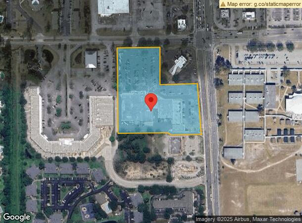  410 Blanding Blvd, Orange Park, FL Parcel Map