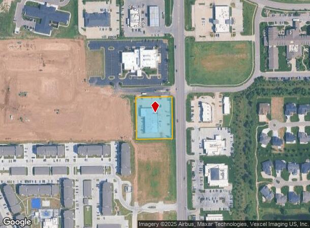 3931 N Ridge Rd, Wichita, KS Parcel Map