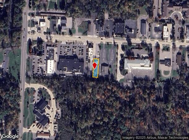  8943 Macomb St, Grosse Ile, MI Parcel Map