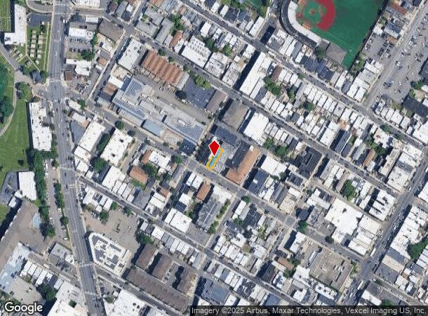  572 55Th St, West New York, NJ Parcel Map