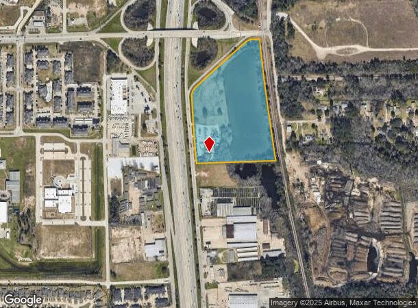 15373 N Interstate 45 S, Conroe, TX Parcel Map