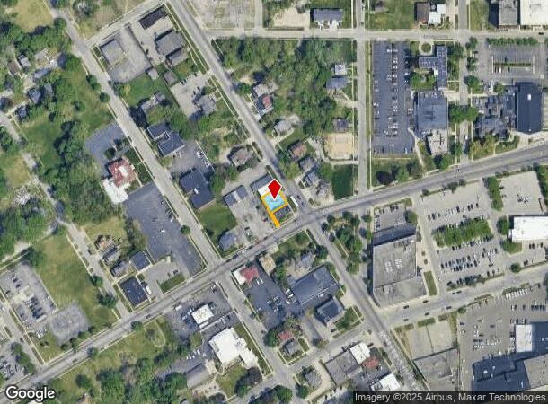 805 M L King Ave, Flint, MI Parcel Map