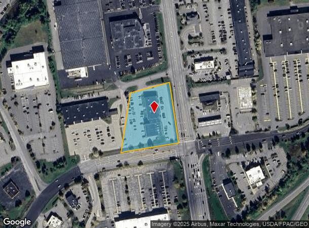 11 Bangor Mall Blvd, Bangor, ME Parcel Map
