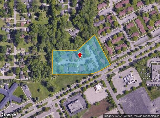 101 E Edgewood Blvd, Lansing, MI Parcel Map