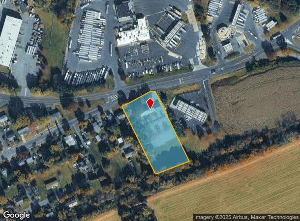 155 Main St, Bloomsbury, NJ Parcel Map