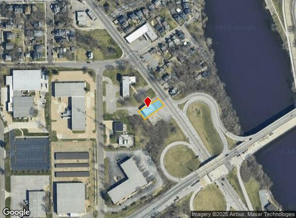  774 Lincoln Way E, South Bend, IN Parcel Map