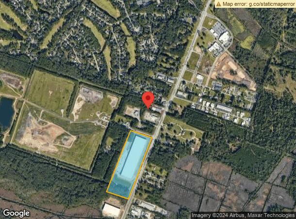  1319 Dean Forest Rd, Savannah, GA Parcel Map