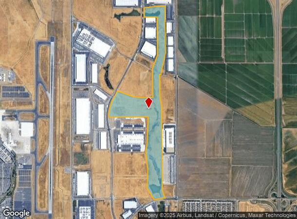 W Elkhorn Blvd, Sacramento, CA Parcel Map