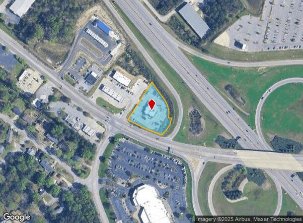 7688 Broad River Rd, Irmo, SC Parcel Map