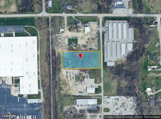 7307 Lewis Rd, Fort Wayne, IN Parcel Map