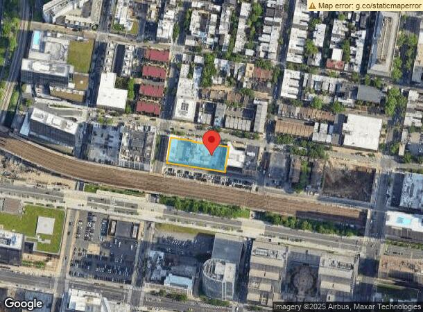  2114 Arch St, Philadelphia, PA Parcel Map