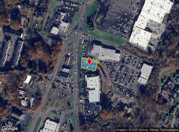  1192 N Colony Rd, Wallingford, CT Parcel Map