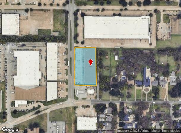  1922 N Great Southwest Pkwy, Grand Prairie, TX Parcel Map