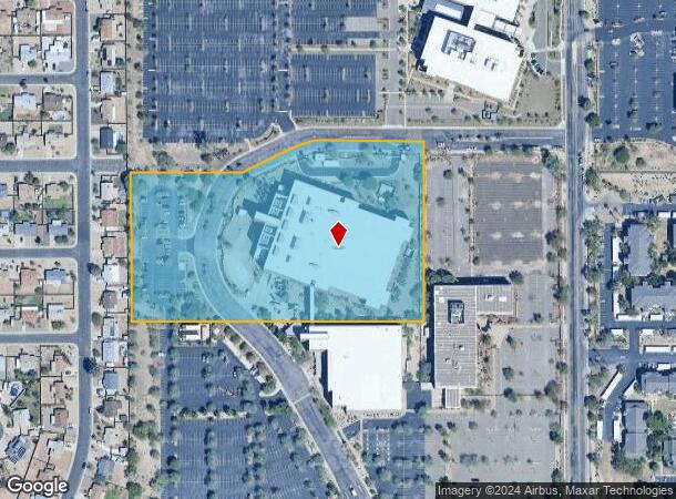  3151 W Behrend Dr, Phoenix, AZ Parcel Map