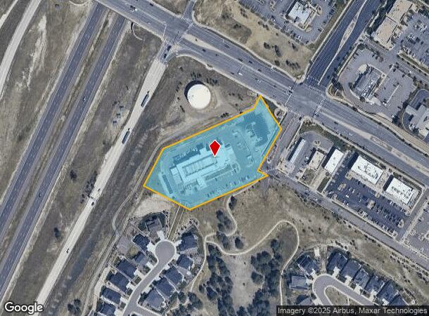  23770 E Smoky Hill Rd, Aurora, CO Parcel Map