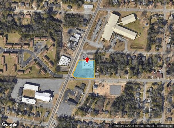 3716 Houston Ave, Macon, GA Parcel Map