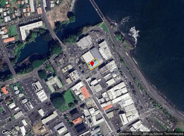 56 Waianuenue Ave, Hilo, HI Parcel Map