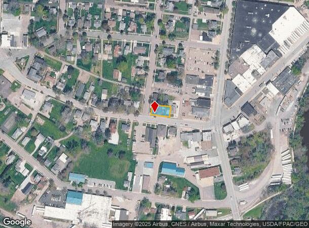  30 Canal St W, Navarre, OH Parcel Map
