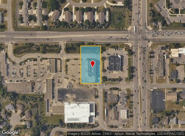  7580 160Th St W, Lakeville, MN Parcel Map