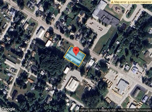  112 Grand Ave, Swanton, VT Parcel Map