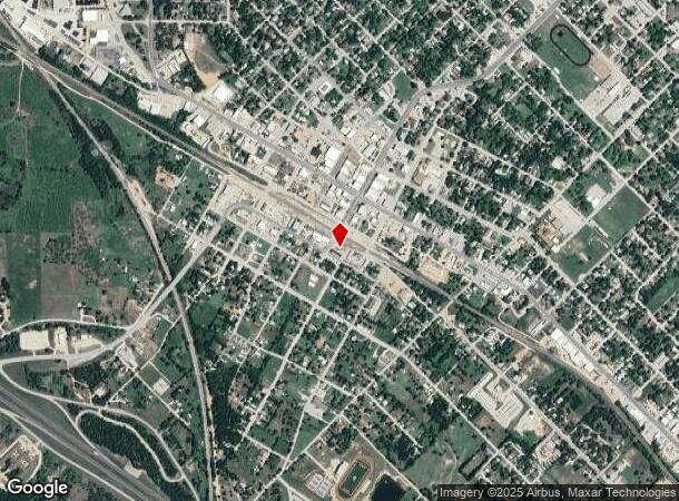  101 S Mason St, Bowie, TX Parcel Map