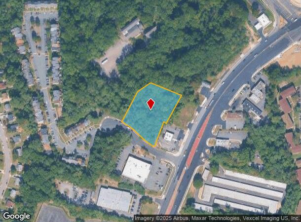  1640 Wigglesworth Way, Woodbridge, VA Parcel Map