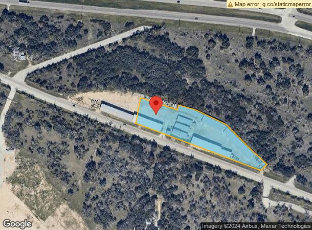  6000 Rattlesnake Rd, Florence, TX Parcel Map