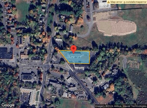  10 Belchertown Rd, Amherst, MA Parcel Map