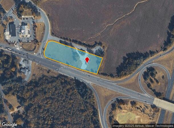  647 Mullica Hill Rd, Mullica Hill, NJ Parcel Map