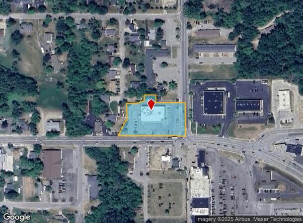 501 E Houghton Ave, West Branch, MI Parcel Map