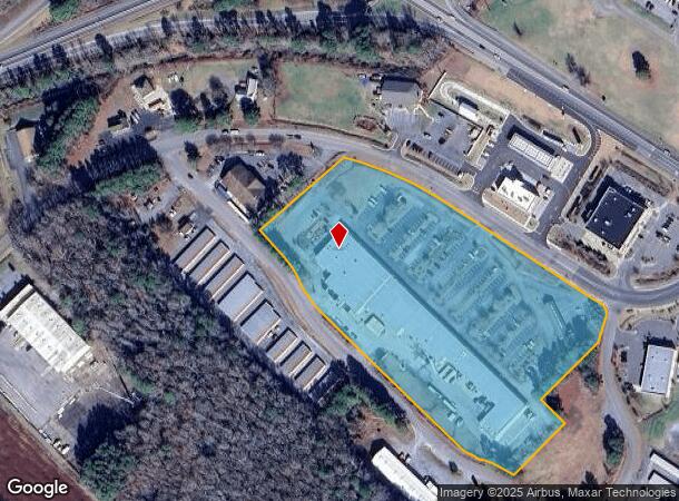 11070 Cathell Rd, Berlin, MD Parcel Map