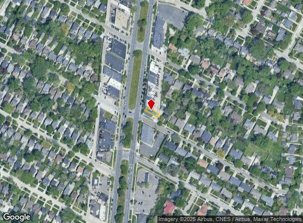 19794 Mack Ave, Grosse Pointe Woods, MI Parcel Map