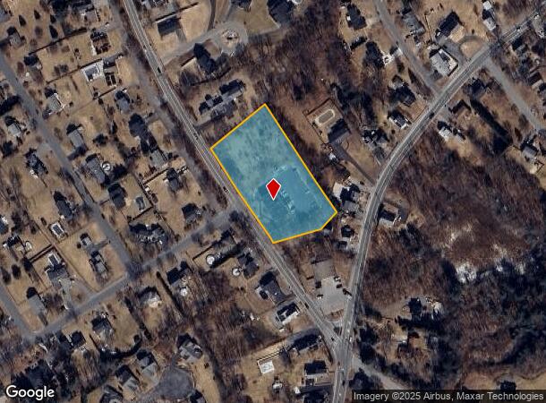 11 Hampstead St, Methuen, MA Parcel Map