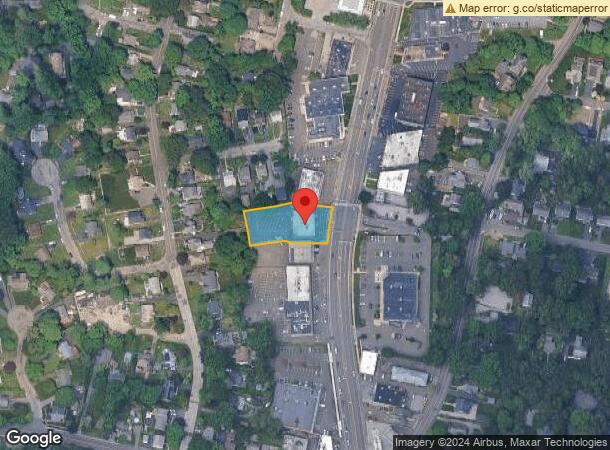  992 High Ridge Rd, Stamford, CT Parcel Map