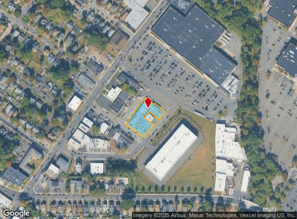  1 Austin Pl, Clifton, NJ Parcel Map