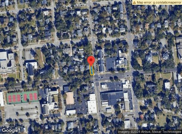  1 N 16Th St, Wilmington, NC Parcel Map