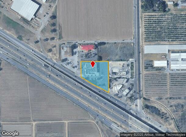  3101 E Expressway 83, Weslaco, TX Parcel Map