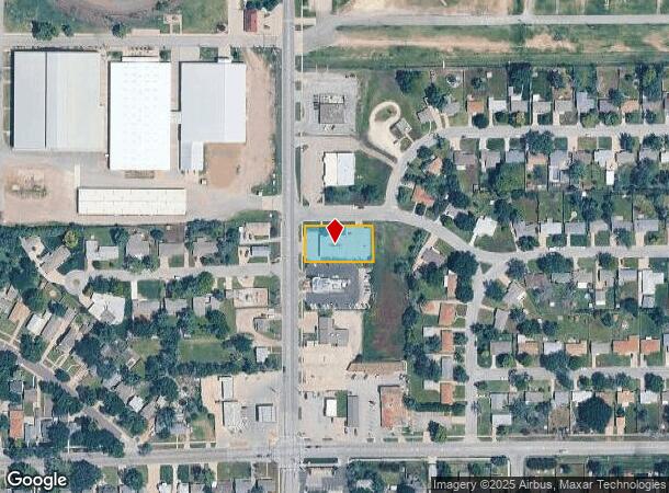 1722 N Plum St, Hutchinson, KS Parcel Map