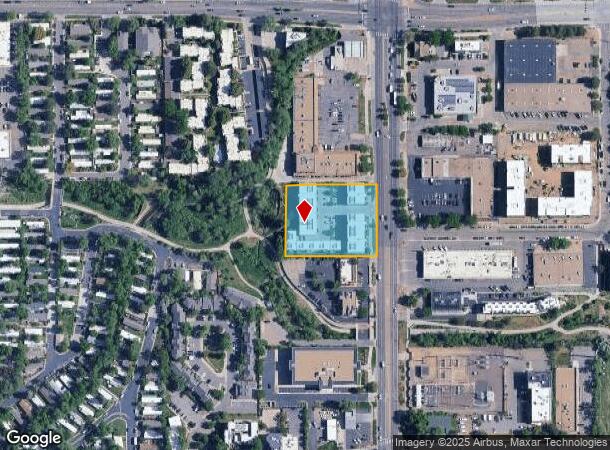 2665 28Th St, Boulder, CO Parcel Map