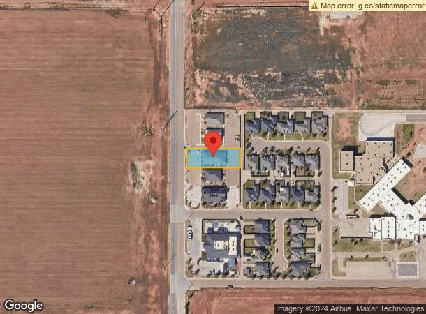  13033 Quaker Ave, Lubbock, TX Parcel Map