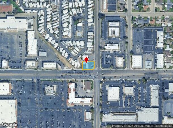  17 Shaw Ave, Clovis, CA Parcel Map