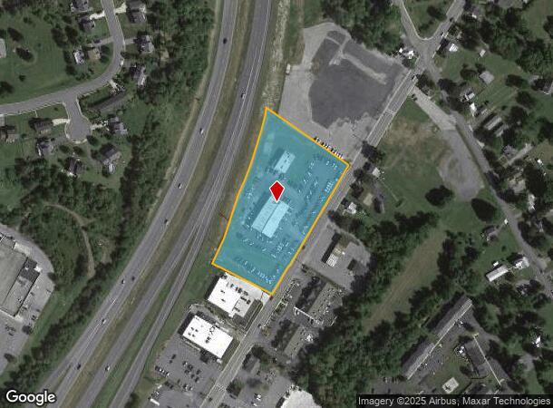  111 Frederick Rd, Thurmont, MD Parcel Map