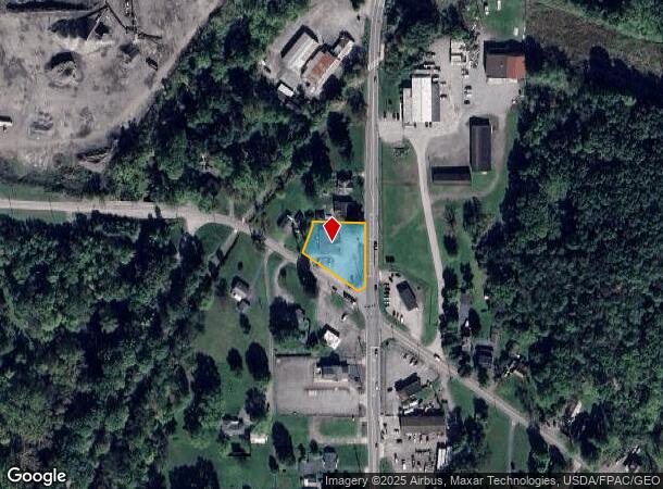 1320 S Main St, Niles, OH Parcel Map