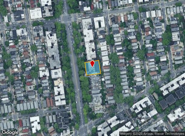 555 Ocean Pky, Brooklyn, NY Parcel Map